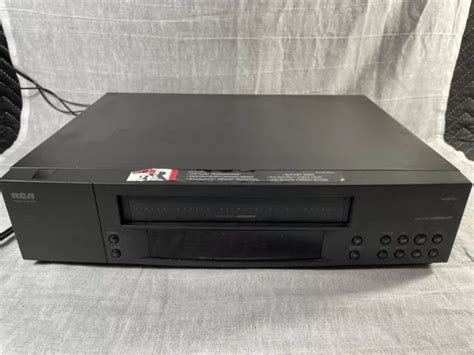 RCA VR652HF 4-Head Hi-Fi Stereo VCR Video Cassette Recorder …