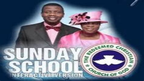 RCCG SUNDAY SCHOOL MANUAL 2024