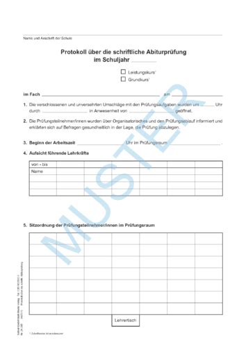 RCDDv14 Prüfungsunterlagen