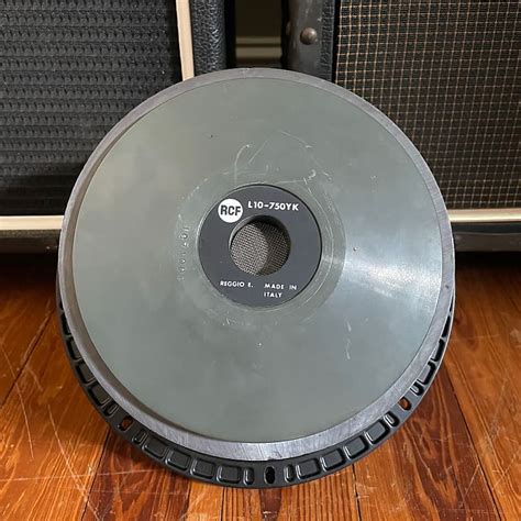 RCF L10-750YK 10” Speaker - 350W Peak @ 8 Ohms - Reverb …