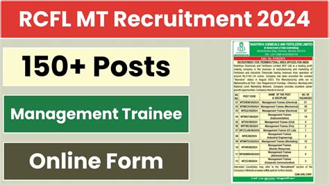 RCFL Technician Recruitment 2024 - Download Admit Card Here!