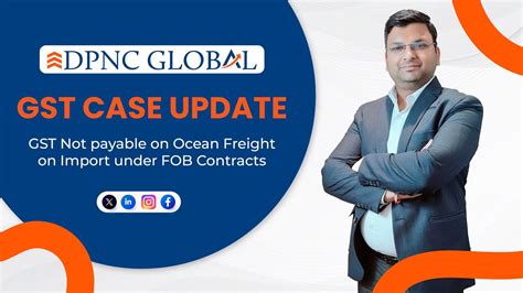 RCM on Ocean Freight GST Doctor