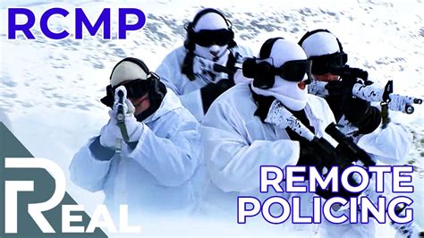 RCMP Remote Policing - YouTube