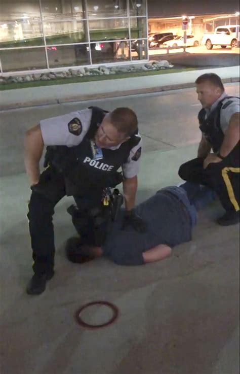 RCMP officer charged with assault for knee on man’s neck in 2024 …