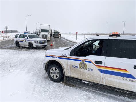 RCMP responds to