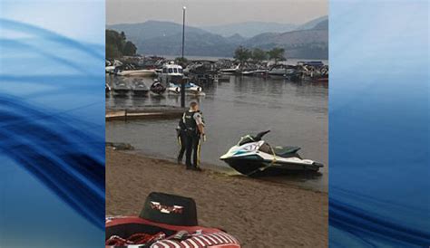 RCMP say Alberta teen dead after Jet Ski collision on Skaha Lake in B.C. interior