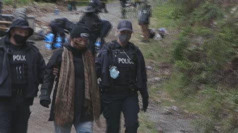 RCMP watchdog investigates force how B.C. unit handles resource project protests
