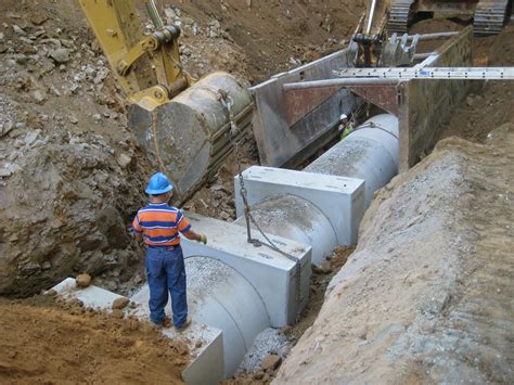 RCP Sanitary Sewer System - Concrete Pipe