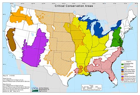 RCPP Critical Conservation Areas NRCS