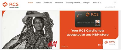 RCS South Africa : Check Balance & Download Statements Online