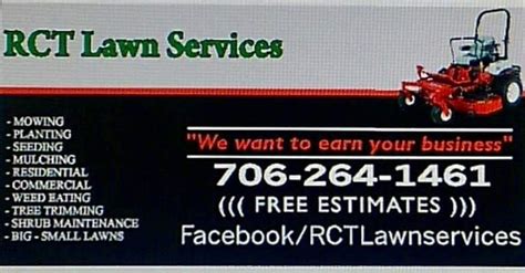 RCT Lawn Services Dalton GA - Facebook