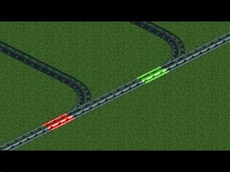 RCT2 - How to build a track switch - YouTube