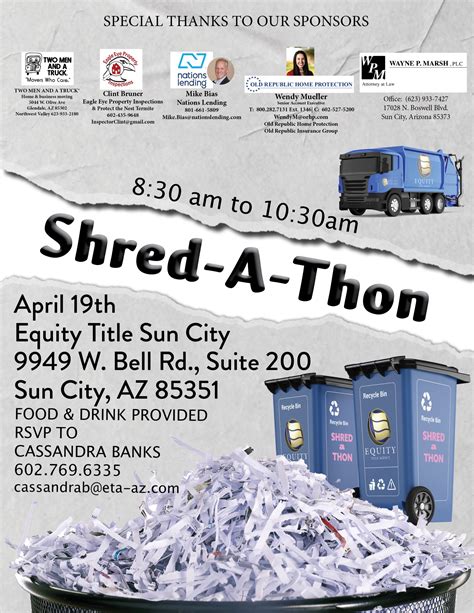 RCU to host free annual Shred-a-thon - PressReader