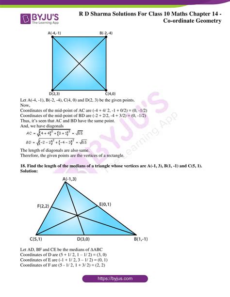 RD Sharma Class 10 Solutions Chapter 14 Exercise 14.2 2024