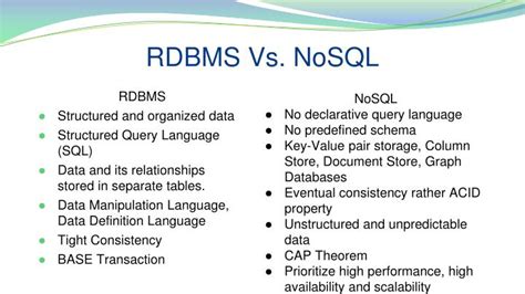 RDBMS vs. NoSQL | OpenLogic - coolestguyplanet.net