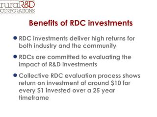 RDC Portfolio Investments, RDC Funds, RDC Exits