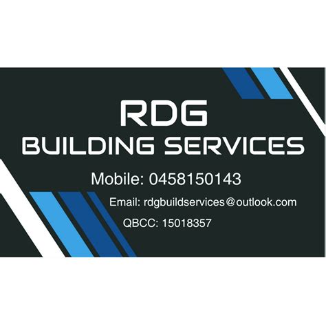 RDG Building Services - Facebook