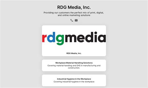 RDG Media Inc. - Facebook