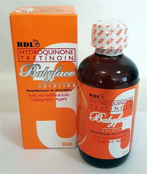 RDL Baby Face #3 60mL - St. Joseph Drug - Online Store