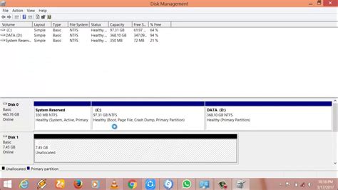 RDM Drive showing as unallocated space after a VMD.