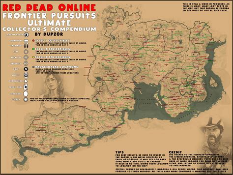 RDO Collectors Map Guide d