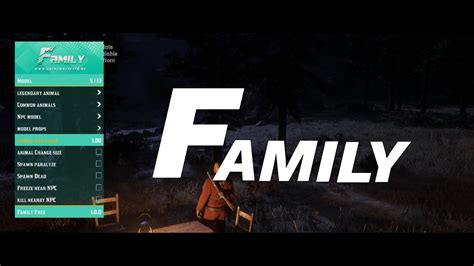 RDR 2 Online Hack RDR2 Family Menu Get money