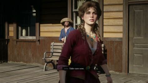 RDR2 - What Happens If You Hop On Mary-Beth