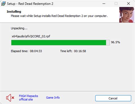 RDR2 FitGirl repack installation problems : r/FitGirlRepack - reddit