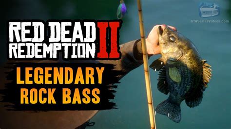 RDR2 Legendary Rock Bass #legendaryfish #arthurmorgan