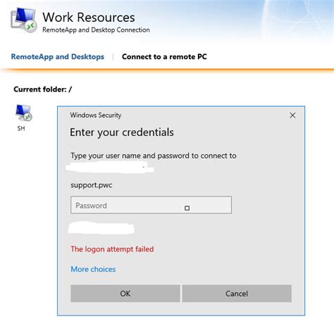 RDS Gateway - Login Failed - social.technet.microsoft.com