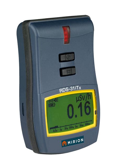 RDS-31iTx™ Telemetry Survey Meters - Mirion