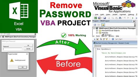 RDTOOL Excel Office Suites Utility Excel VBA macros password remover