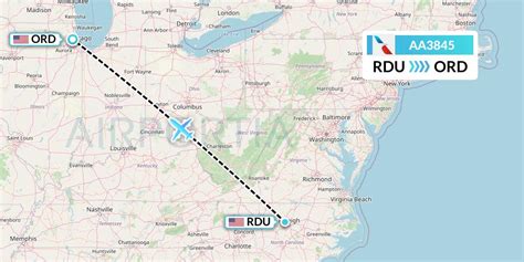 RDU-ORD Flight Status