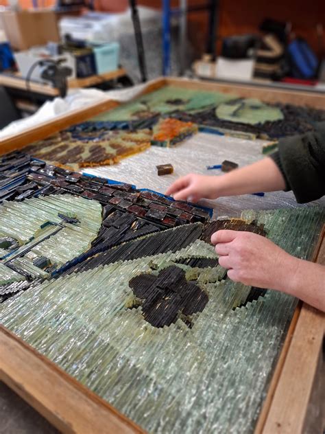 RDW Glass - Fused glass garden screens for … - muktibox.com