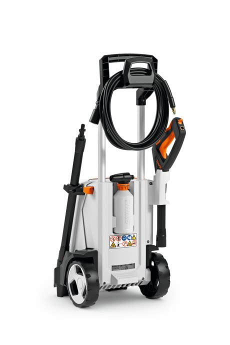 RE 120 - Strong high-pressure cleaner for home & garden - Stihl