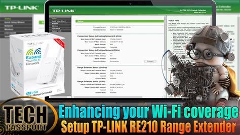 RE210 Range Extender Firmware and related drivers