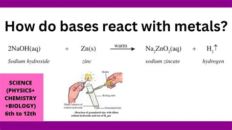 Reaction Of Bases With Metals - wintechmobiles.com