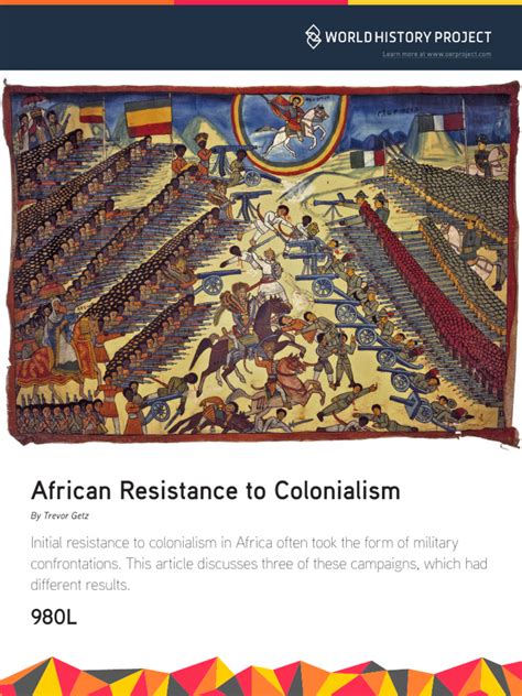 READ: African Resistance to Colonialism - Khan Academy - wintechmobiles.com