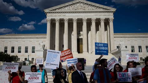 READ: Full Supreme Court Decision On Trump Travel Ban : …