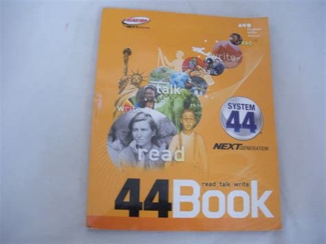 READ 180 NEXT GENERATION SYSTEM 44 STAGE A 44BOOK By …