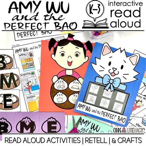 READ ALOUD ACTIVITIES and CRAFTS Amy Wu and the Perfect Bao Read