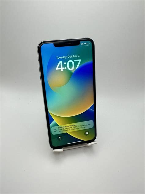 READ Apple iPhone XS Max - 64GB - Silver (Unlocked) A1921 (CDMA + GSM ...