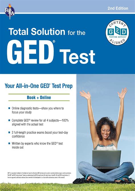 READ GED Total Solution For the 2023 GED Test 2nd Edition GED® Test
