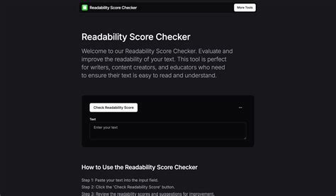 Readability Score Checker - Free & Instant - Winston AI - coolestguyplanet.net