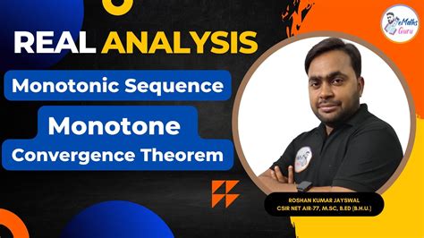 Real Analysis | Monotonic Sequence - Bounded Sequence | Definition ... - wintechmobiles.com