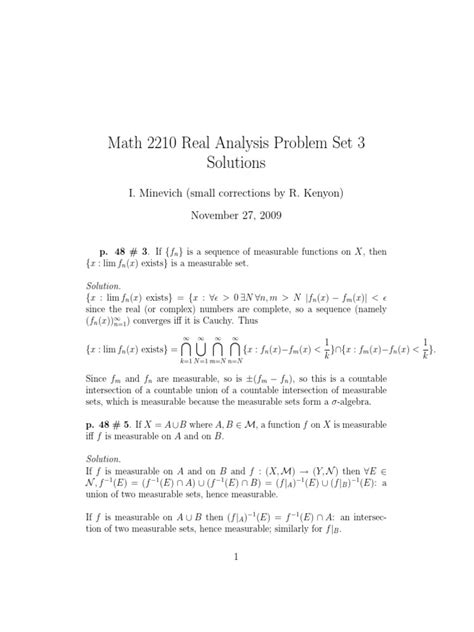 Real Analysis Sequences and Convergence Problems and Solutions - wintechmobiles.com