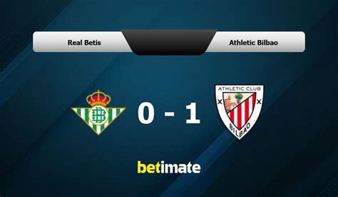 Real Betis 1-2 Athletic Bilbao - FootballDatabase - wintechmobiles.com