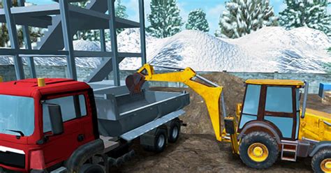 REAL CONSTRUCTION EXCAVATOR SIMULATOR Oyun101. 