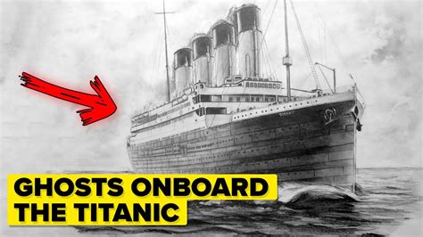 REAL Evidence Spirits Haunting Titanic Museum! Ghost …