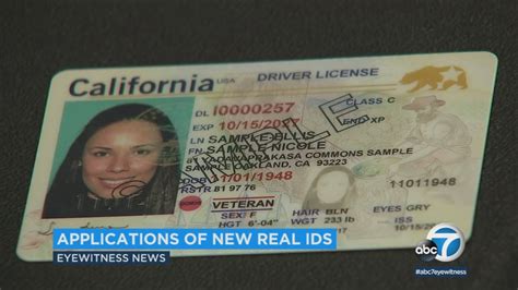 REAL ID DMV begins to accept applications